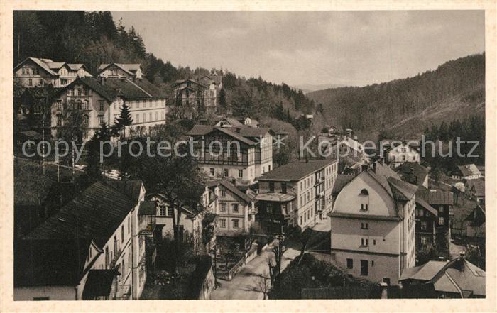 Janske Lazne Teilansicht