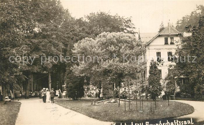 Karlsbad Eger Freundschaftssaal