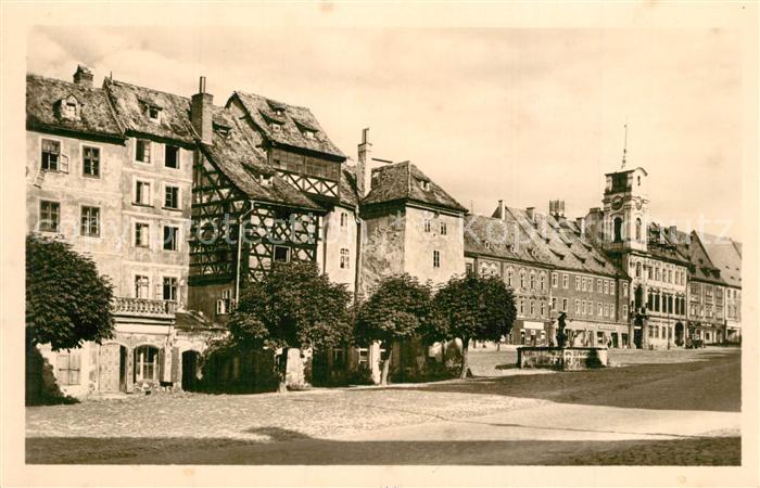 Cheb Eger Spalicek Alte Stadthaeuser