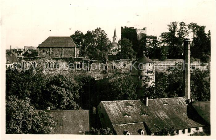 Cheb Eger Stary hrad