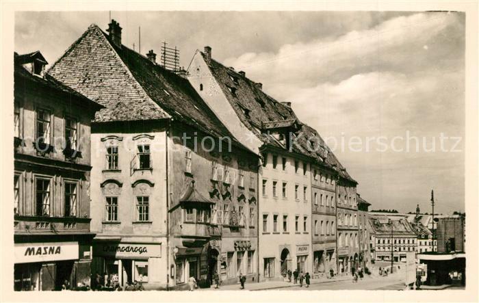 Cheb Eger Namesti Csl. armady Platz