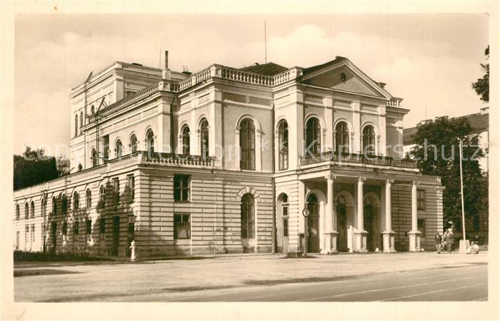 Cheb Eger Divadlo pracujicich Theater