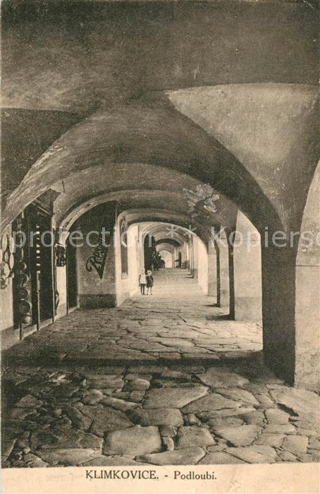 Klimkovice Podloubi Arkaden