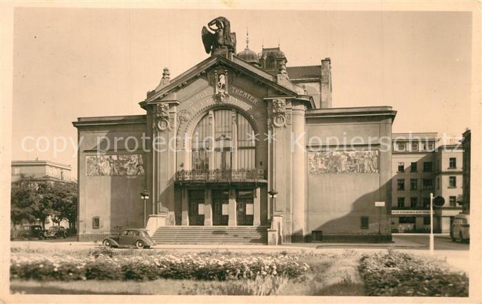 Pardubitz Pardubice Stadttheater