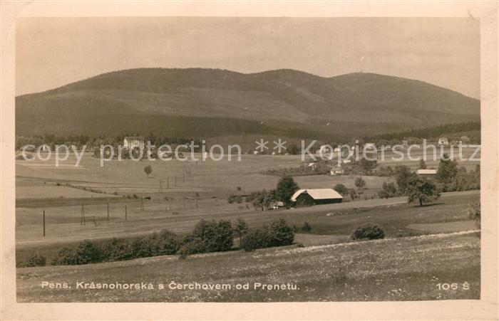 Ceska Kubice Pens. Krasnohorska s Cerchovem od Prenetu