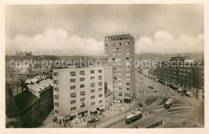 Bratislava Pressburg Pozsony Nam. A. Hlinku