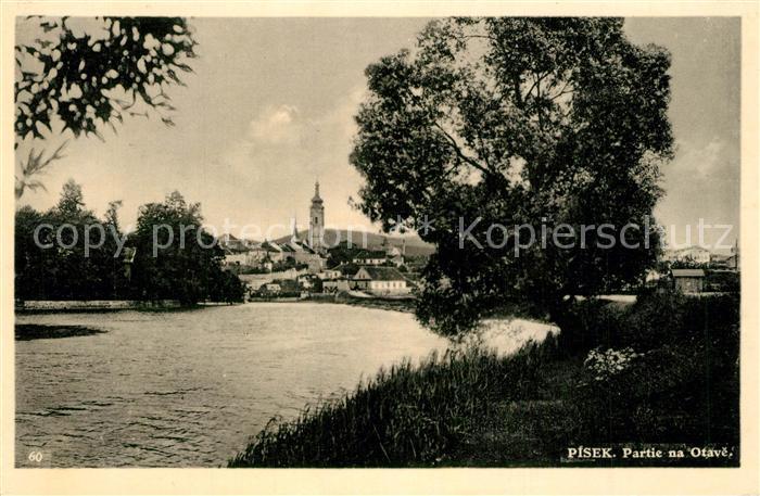 Pisek Tschechien Partie na Otave