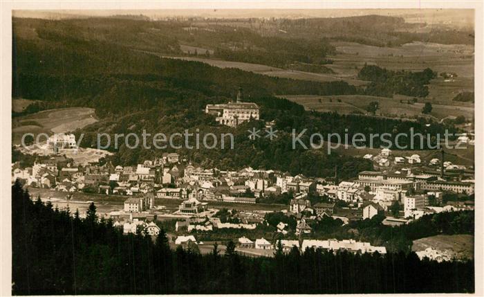 Nachod Tschechien Blick ins Tal
