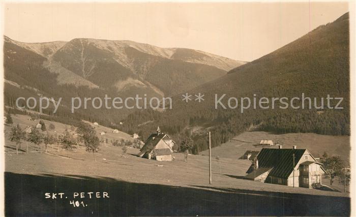 St Peter Tschechien Panorama