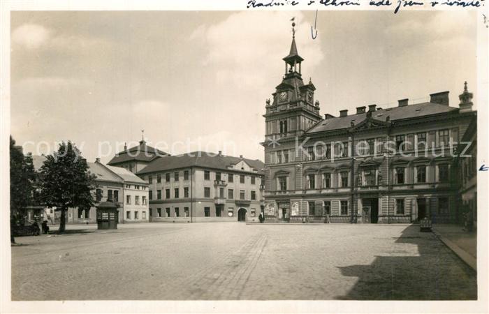 Chocen Chotzen Tschechien Namesti Platz