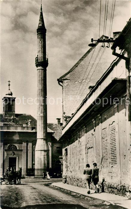 Eger  Ungarn Minaret