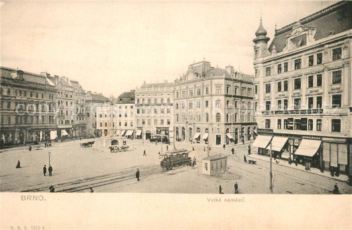 Brno Bruenn Velke namesti Platz Innenstadt