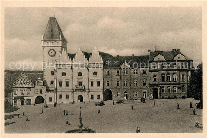 Tabor Czechia Marktplatz