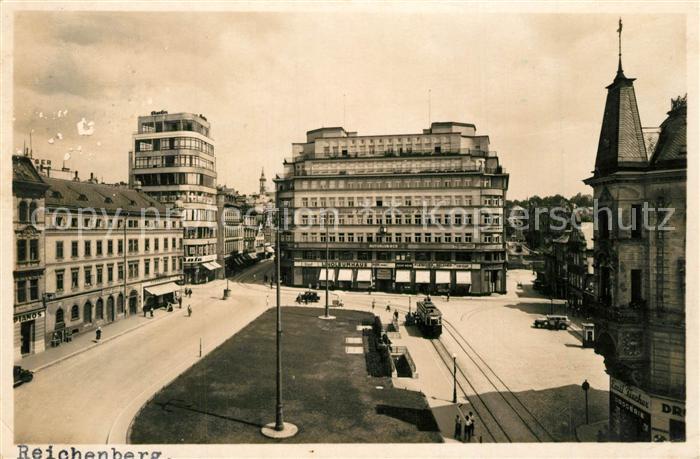 Reichenberg Liberec Boehmen Soukenni namesti Tuchplatz