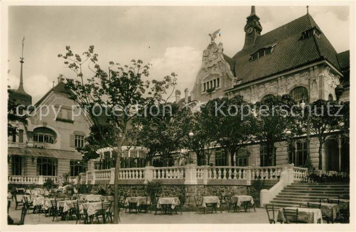 Marienbad Tschechien Boehmen Kavarna Krakonos Cafe Ruebezahl