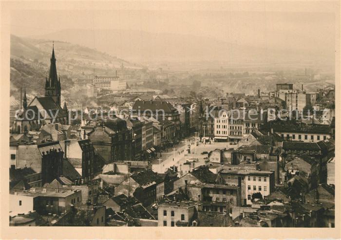 Usti nad Labem Stadtpanorama