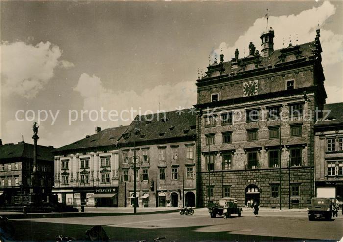 Plzen Pilsen Namesti Republiky Platz der Republik