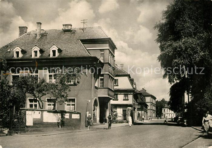 Varnsdorf Zive ulice Strassenpartie
