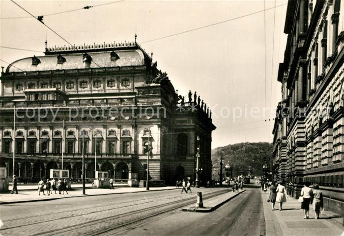 Praha Prahy Prague Narodni divadlo Nationaltheater