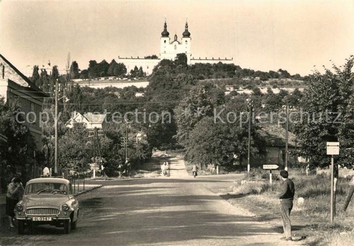 Kopecek u Olomouce Wallfahrtskirche Barockdenkmal