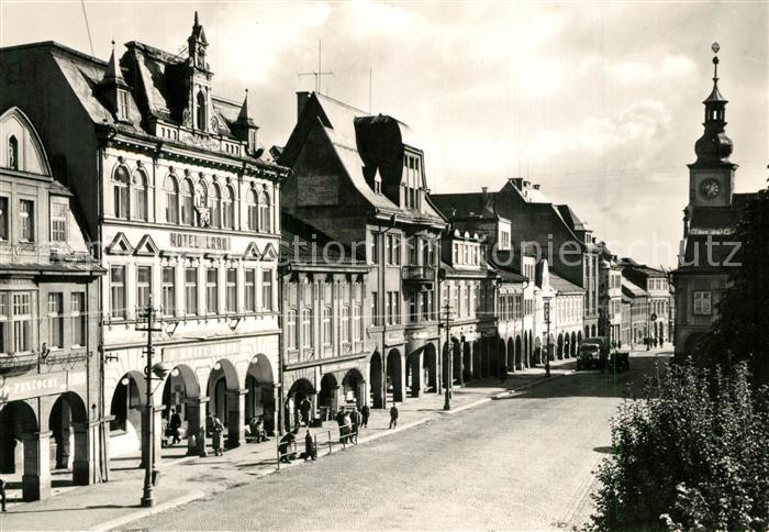 Vrchlabi Gottwaldovo namesti Gottwaldplatz