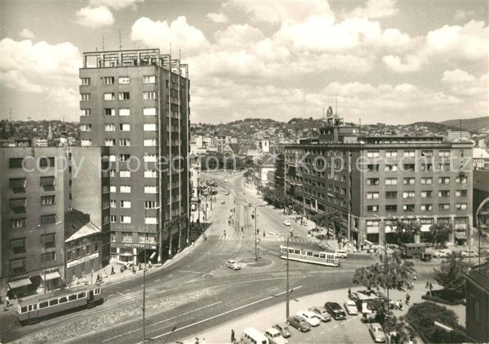 Bratislava Pressburg Pozsony Namestie Slovenskeho narodneho povstania Platz des