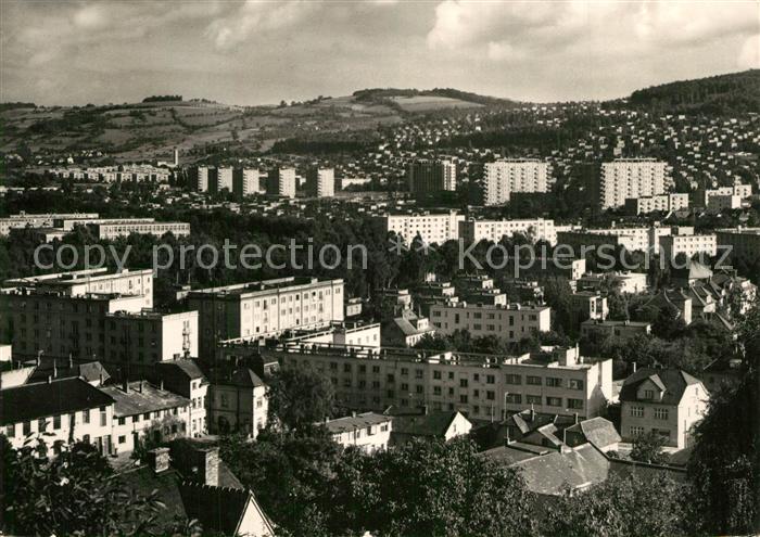 Gottwaldov Tschechien Vychodni cast mesta Panorama Ostteil der Stadt