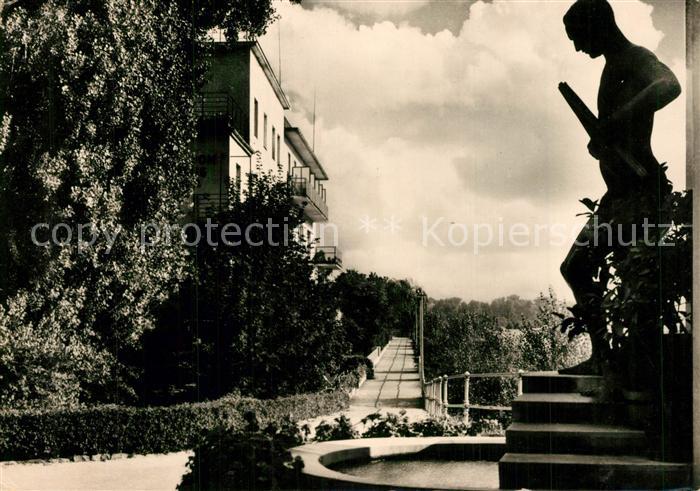 Piestany Statne Kupele Lamac bariel Statue