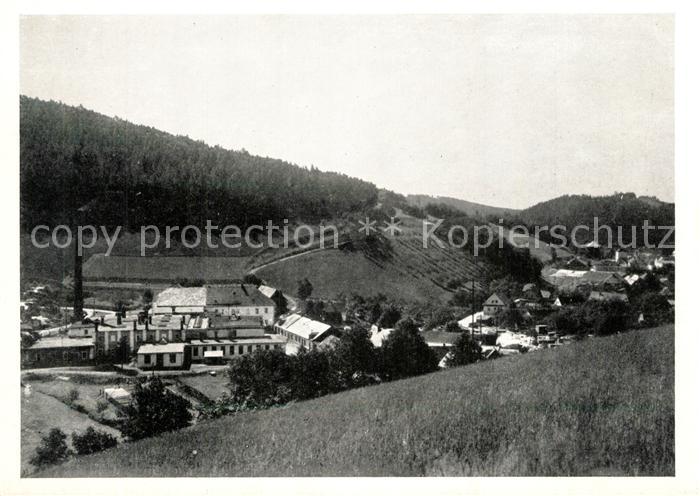 Oskau Oskava Panorama Sommerfrische