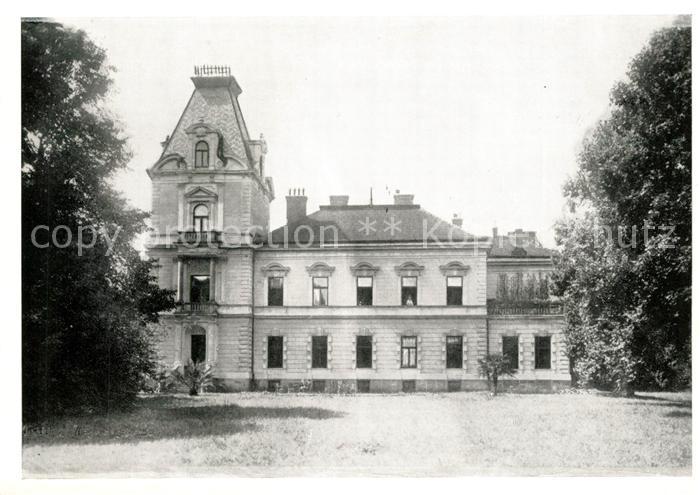 Prerau Tschechien Schloss Paulowitz