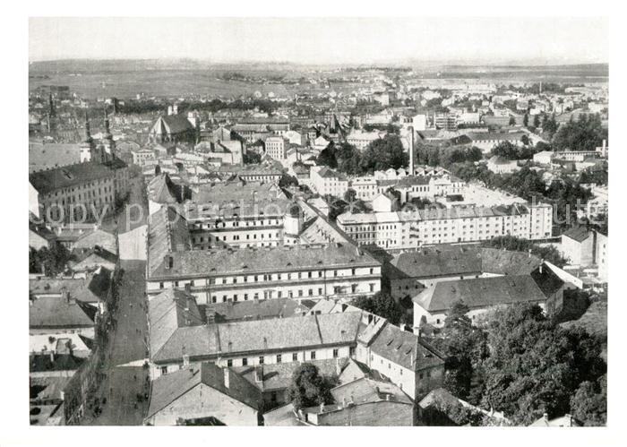 Olmuetz Olomouc Stadtpanorama Blick vom Domturm