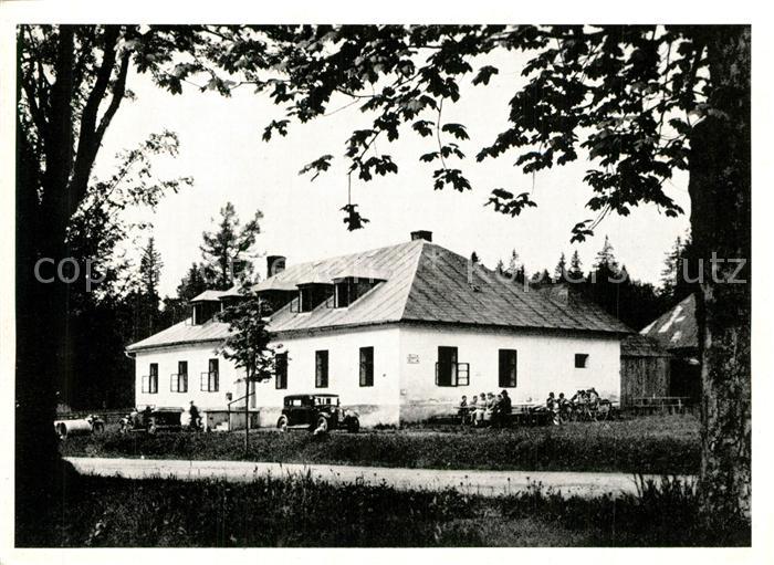 Jesenik Berggaststaette Berggeist