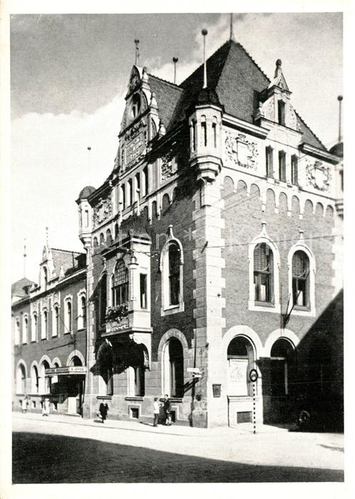 Maehrisch-Schoenberg Deutsches Vereinshaus