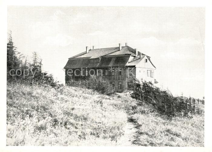 Spieglitzer Schneeberg Liechtensteinschutzhaus Berghaus