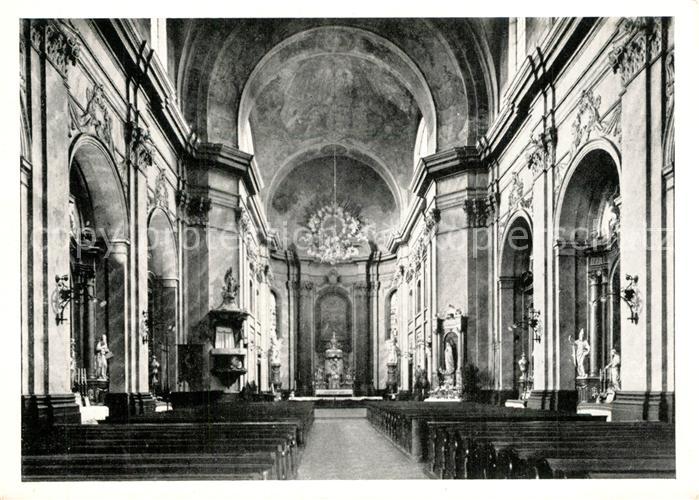 Sternberg Maehren Pfarrkirche Innenansicht