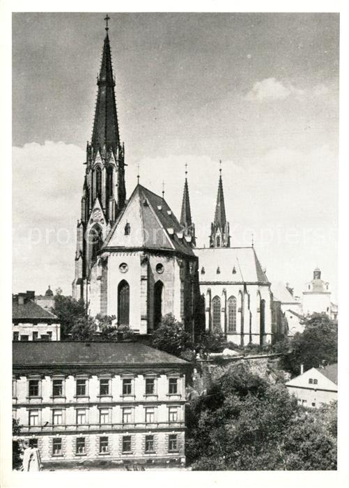 Olmuetz Olomouc Olmuetzer Dom