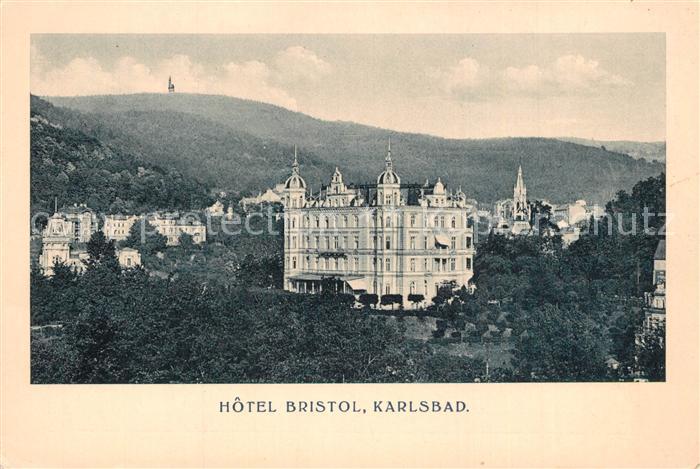 Karlsbad Eger Hotel Bristol