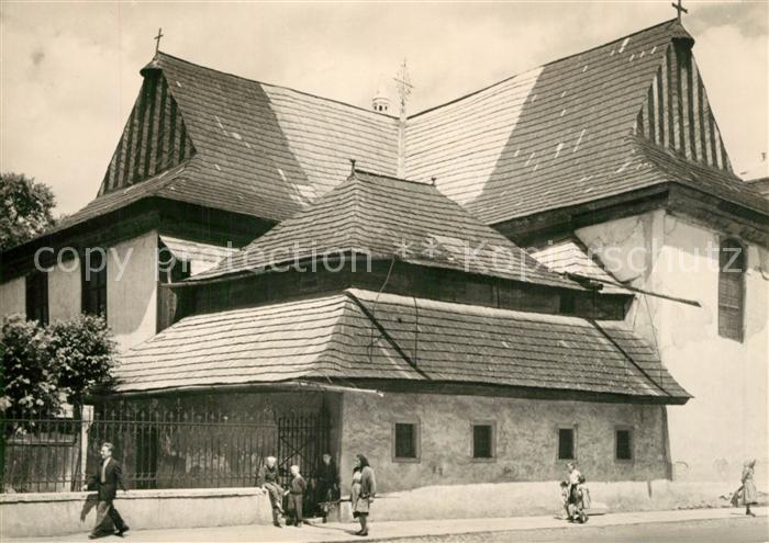 Kezmarok Stary ev. kostol