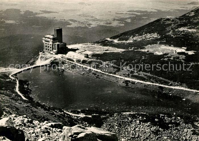 Vysoke Tatry Skalnate pleso Hotel Encian Berghotel Bergsee Hohe Tatra
