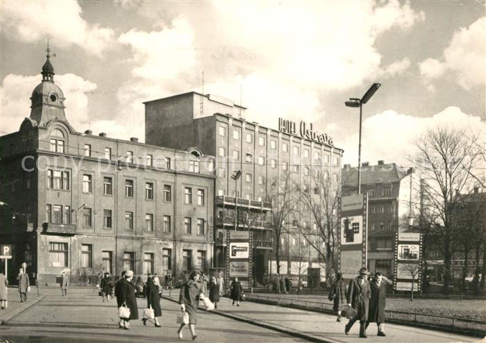 Ostrava Namesti Vitezneho unora Platz des Siegreichen Februar