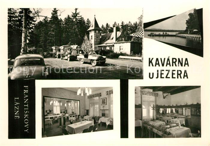 Frantiskovy Lazne Kavarna u Jezera