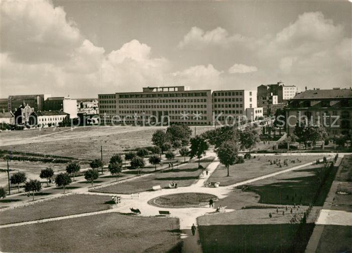 Bratislava Pressburg Pozsony Gottwaldovo namesti Gottwaldplatz
