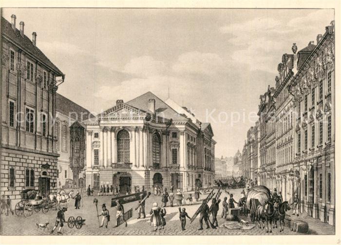 Praha Prahy Prague Stadtansicht anno 1830 Morstadt Kuenstlerkarte