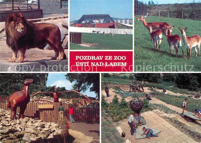Usti nad Labem Zoo Minigolf