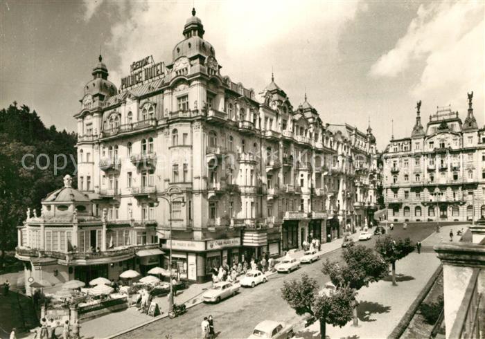 Marianske Lazne Palace Hotel Cedok