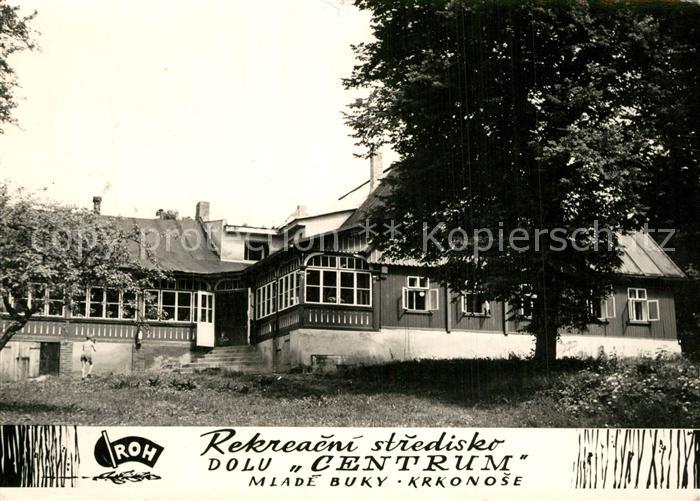 Mlade Buky Rekreacni stredisko Dolu Centrum Hotel Erholungszentrum