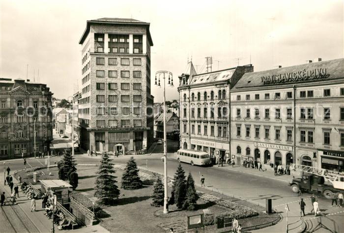 Liberec Namesti Klementa Gottwalda