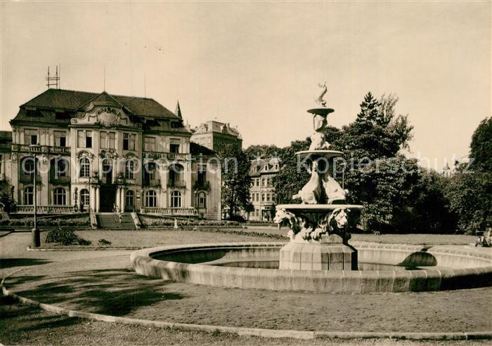 Teplice Kamenne lazne Brunnen