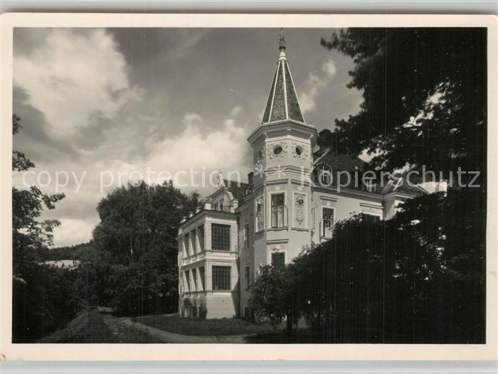 Bad Graefenberg Schlesien Priessnitz Sanatorium Jubilaeums Villa