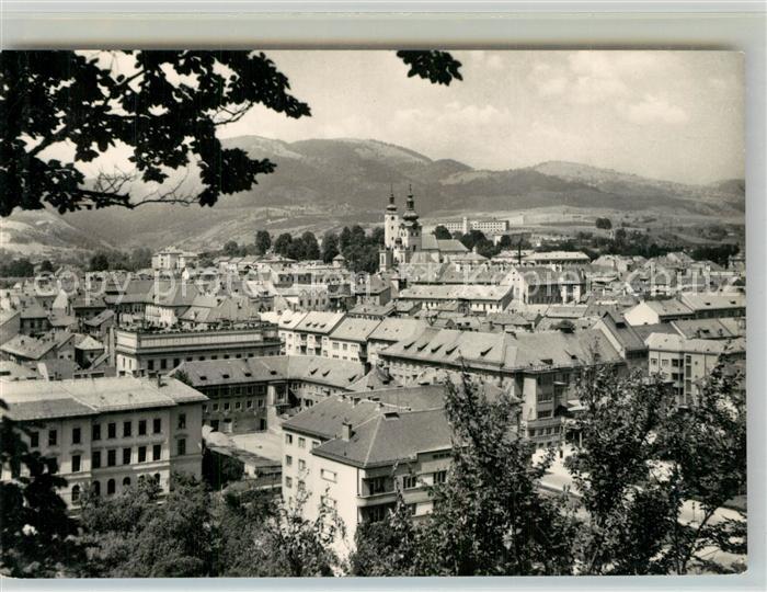 Banska Bystrica Stadtpanorama